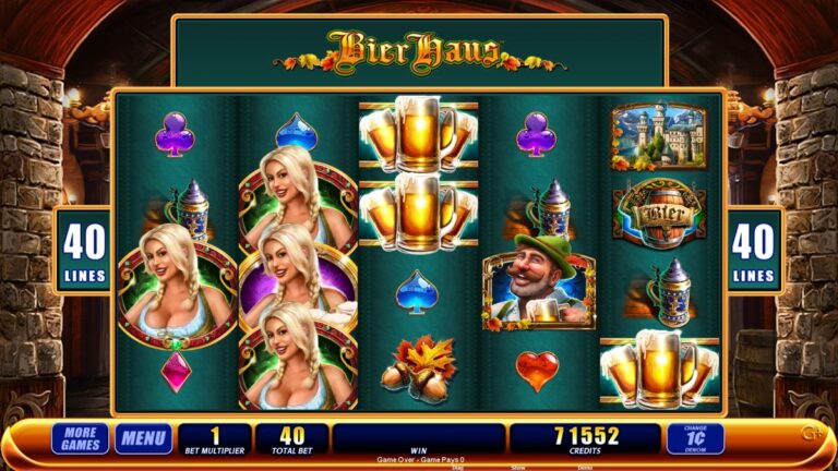 Bier Haus: A Festive Slot Celebration