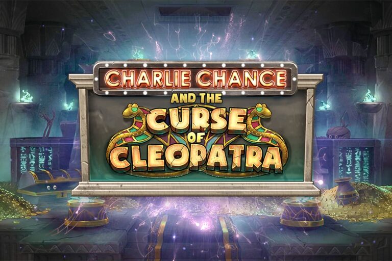 Charlie Chance and the Curse of Cleopatra is A Slot with a Twist