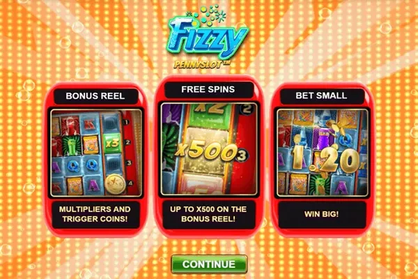 Fizzy Pennyslot Slot: A Colorful Spin Adventure Awaits