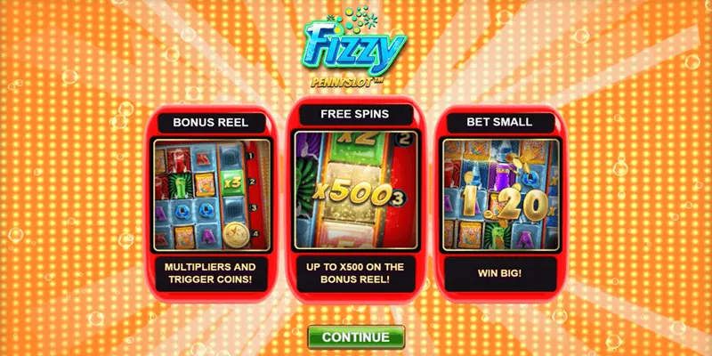 Fizzy Pennyslot Slot: A Colorful Spin Adventure Awaits