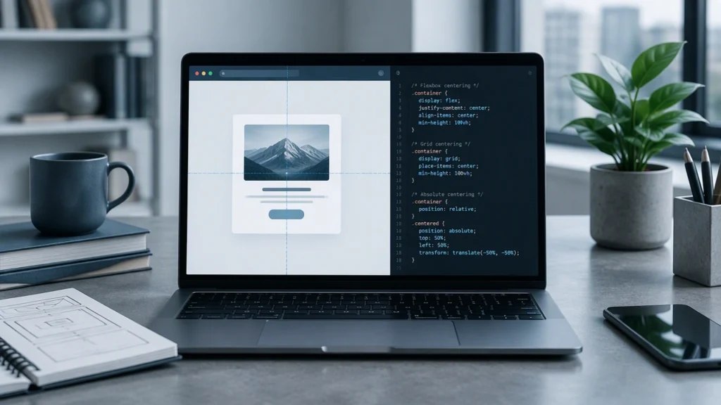 Cách căn giữa phần tử trong CSS: Các kỹ thuật hiện đại thực sự hiệu quả