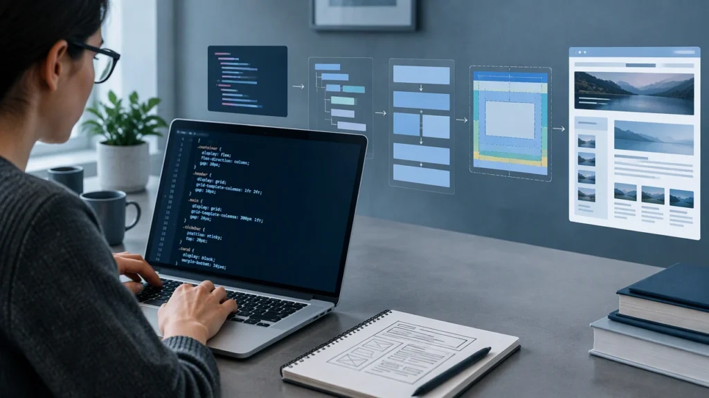 Hướng dẫn toàn diện về cách bố cục CSS định hình mọi trang web: từ luồng tài liệu đến hệ thống hiện đại