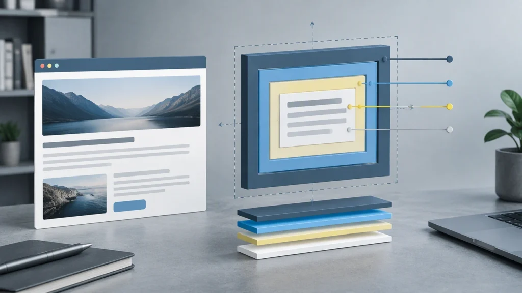 Mô hình hộp CSS hoạt động như thế nào: Hướng dẫn trực quan về bố cục CSS trên trang