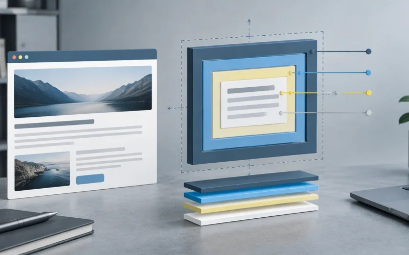 how css box model works