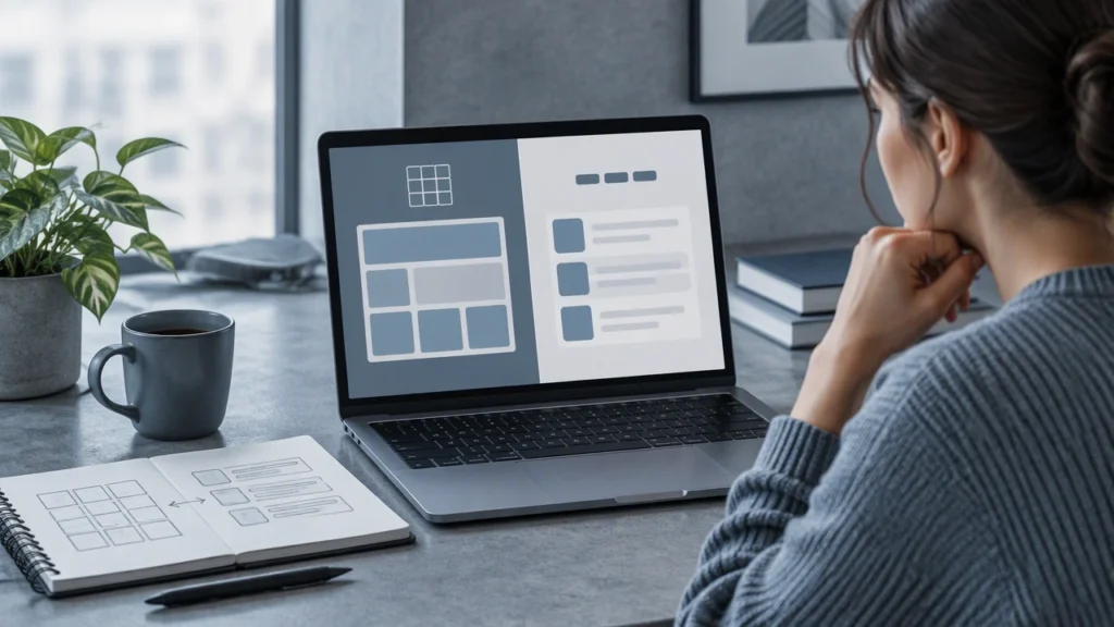 when to use grid vs flexbox